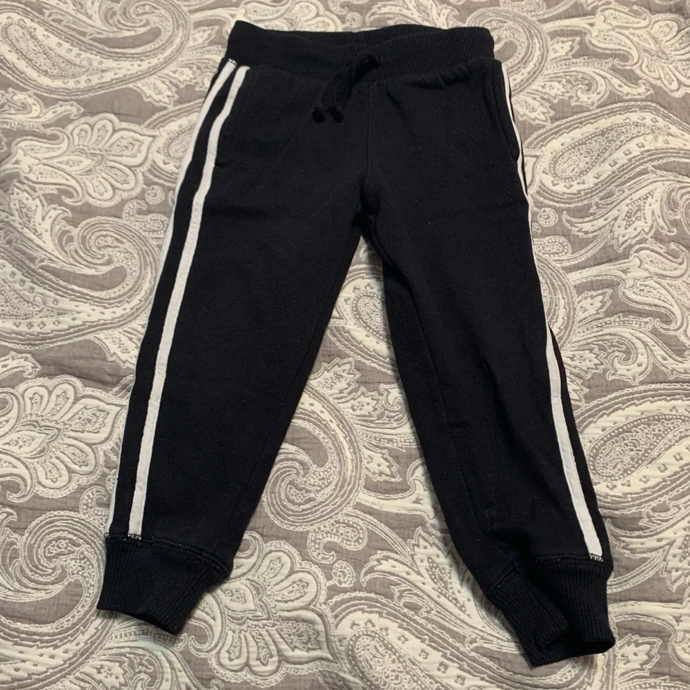 The children place boys pants